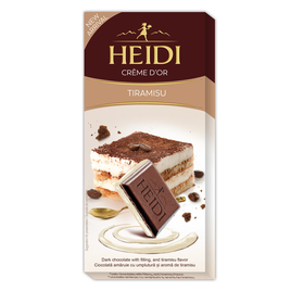 Heidi Čokoláda Créme D´Or Tiramisu 90g