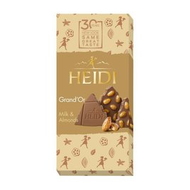 Heidi Grand´Or Mléčná čokoláda s  mandlemi 100g