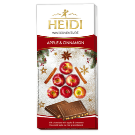 Heidi Vánoční čokoláda jablko se skořicí 90g