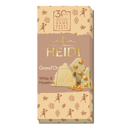 Heidi Bílá čokoláda s karamelizovanými ořechy 100g