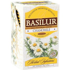 Basilur Chamomile Heřmánek 25sáček