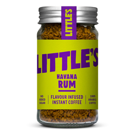 Littles Instantní káva s příchutí havana rum 50g