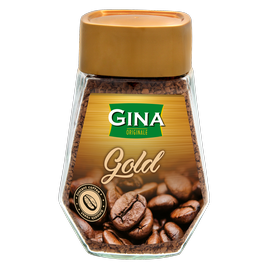 Instantní káva Gina Zlatá edice 200g
