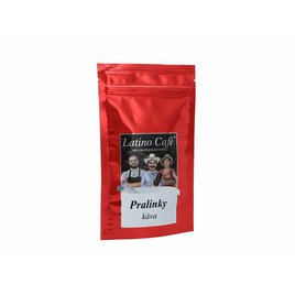 Aromatizovaná zrnková káva Pralinky 100g 23.10.24
