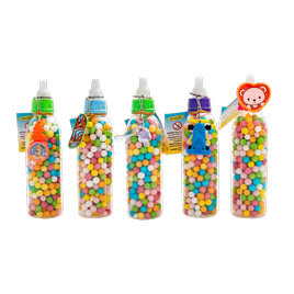 Woogie Babybottle Lahvičky s cukrovými perličkami 100g