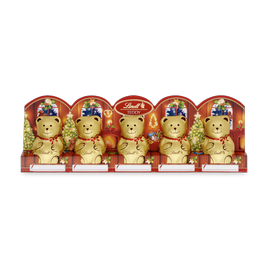 Lindt Zlatý medvídek Teddy 5x10g