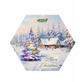 Liran Čajová kolekce Merry Christmas 60 sáčků