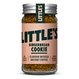 Littles Instantní káva Perníkové sušenky 50g