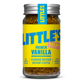 Little's Bezkofeinová Instantní káva s příchutí vanilky 50g