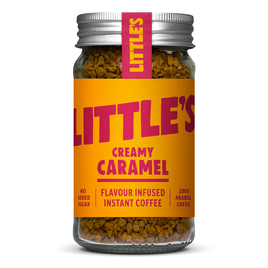 Littles rozpustná ochucená káva Creamy Caramel 50g