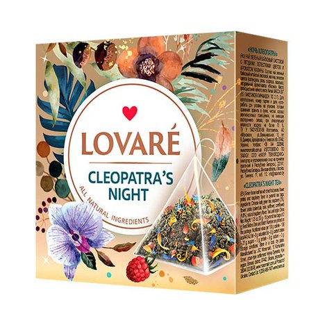 lovare_cleopatras_night_zeleny_caj_pyramidy