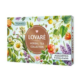 Lovaré Herbal Tea Collection Bylinná čajová kolekce 96g