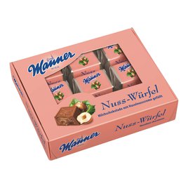 Manner NussWurfel 115g