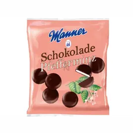 Manner Schokolade Pfefferminz 150g