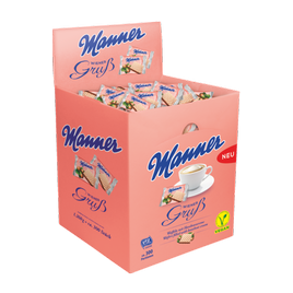 Manner Grub Mini Oplatky 4,2g 300ks