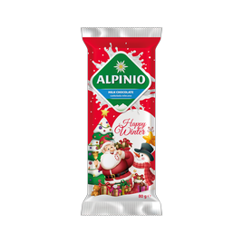 Alpinio Vánoční čokoláda 80g