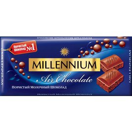 Millennium Mléčná bublinková čokoláda 90g