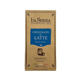 La Suissa Mléčná čokoláda 90g