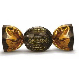 Čokoládové pralinky MONARDO Hořká čokoláda s rumovou náplní 1kg