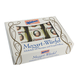 Manner Mozart Wurfel  Bonboniéra 118g