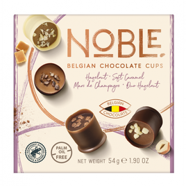 Noble Belgické čokoládové pohárky směs 50g