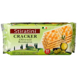 Cracker s olivami a rozmarýnem 250g