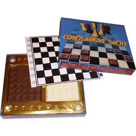 Čokoládové Šachy 125g