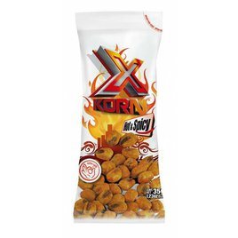 X Korn Pražená kukuřice hot and spicy 35g
