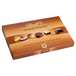 Lindt Nougat Směs nugátových pralinek 200g