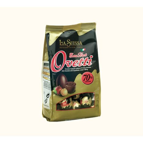 La Suissa Vajíčka Extra Dark 1kg cca 133ks