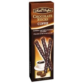 Čokoládové tyčinky kávové 75g