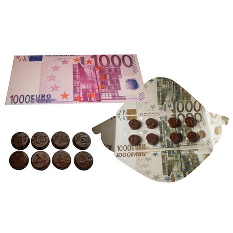 Fikar Bankovka 1000 Euro 60g