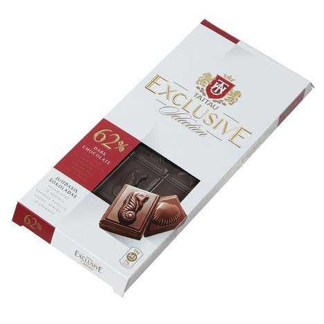 TaiTau Exclusive Hořká čokoláda 62% 100g