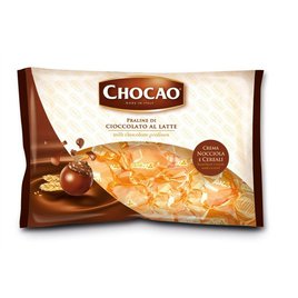 Vergani Mléčné čokoládové pralinky zlaté 1kg