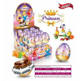 Čokoládové vajíčko Princess s překvapením 25g