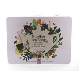 English Tea Shop dárková kolekce čajů (bílá) min.trv. 8.2024