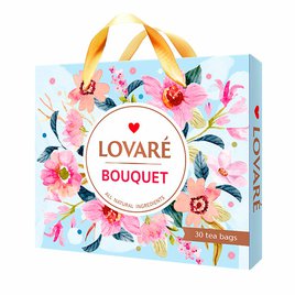 Lovaré Dárkové kolekce čajů Bouquet 30 sáčků