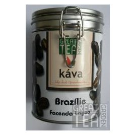 Káva Brazílie Facenda Lagoa v dóze s hermetickým uzávěrem 200g