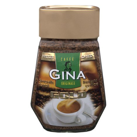 Instantní káva Gina Gold 100g