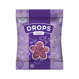 Drops Violet Bonbóny fialky 90g