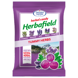 Herbafield Bonbóny Tummy Herbs 75g