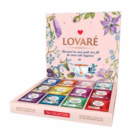 Lovaré Čajová kolekce Flower & Tea Collection 60 sáčků