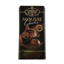 Delikátní hořká čokoláda mouse Noir 70% 100g