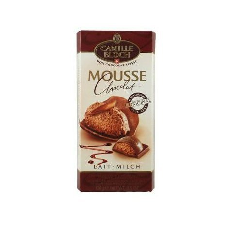Camille Bloch mouse chocolat Švýcarská mléčná čokoláda s mléčnou náplní 100g
