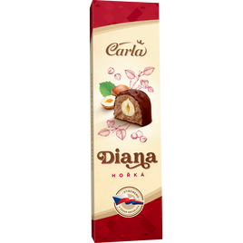 Carla Diana hořká čokoláda 44g