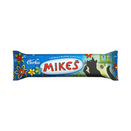 Mikeš tyčinka z mléčné čokolády 35g