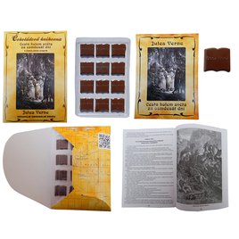 Fikar Čokoládová knihovna Jules Verne 60g
