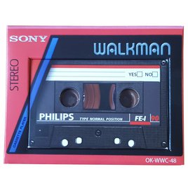 Fikar Walkman s čokoládovou audiokazetou 40g