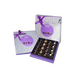 Dárková bonboniéra Bolci Pleasure Purple 198g