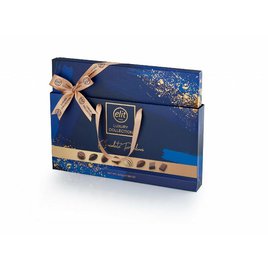 Elit Luxury Collection Luxusní velká modrá bonboniéra 507g